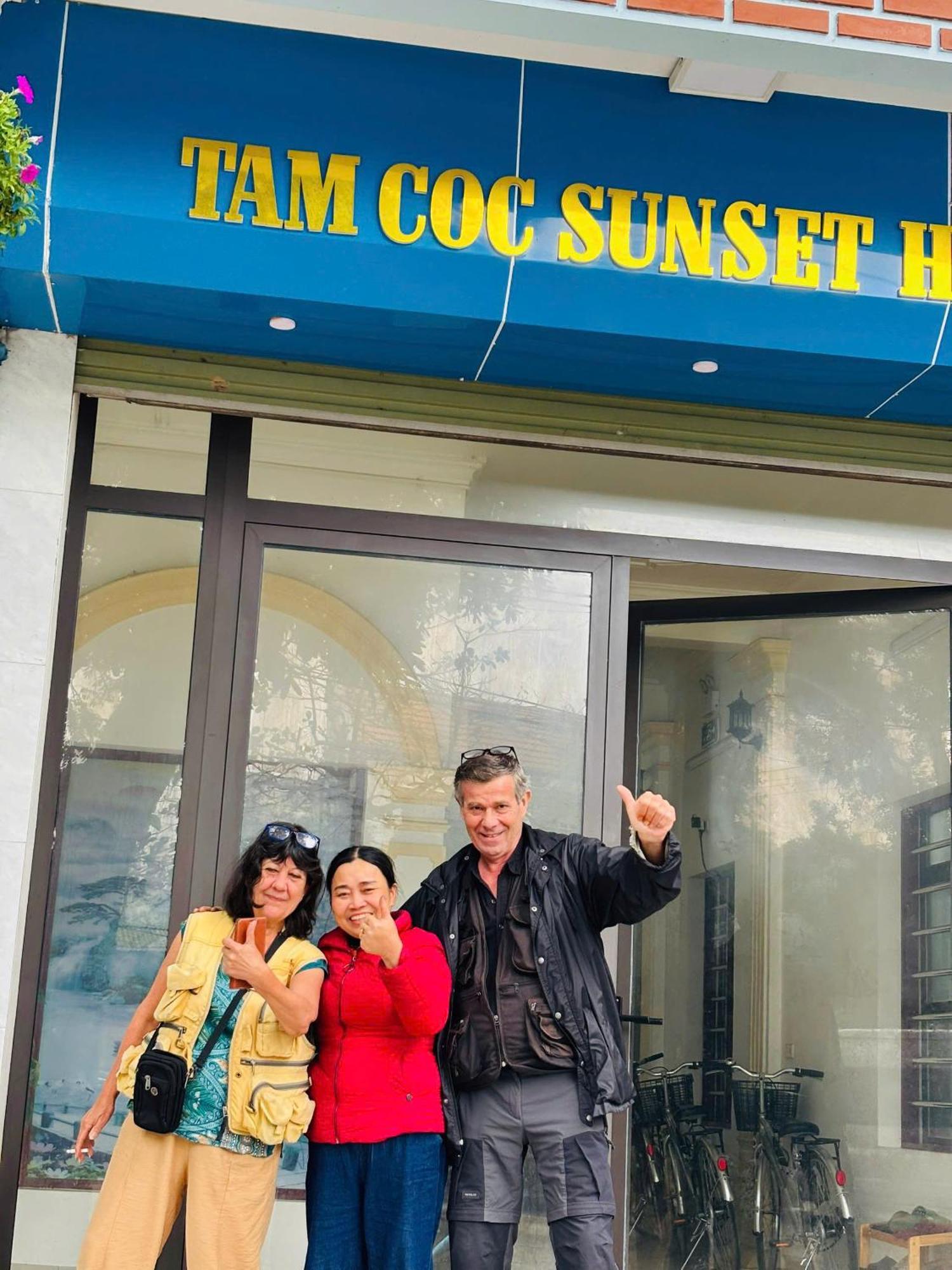 Tam Coc Sunset Homestay ニンビン エクステリア 写真