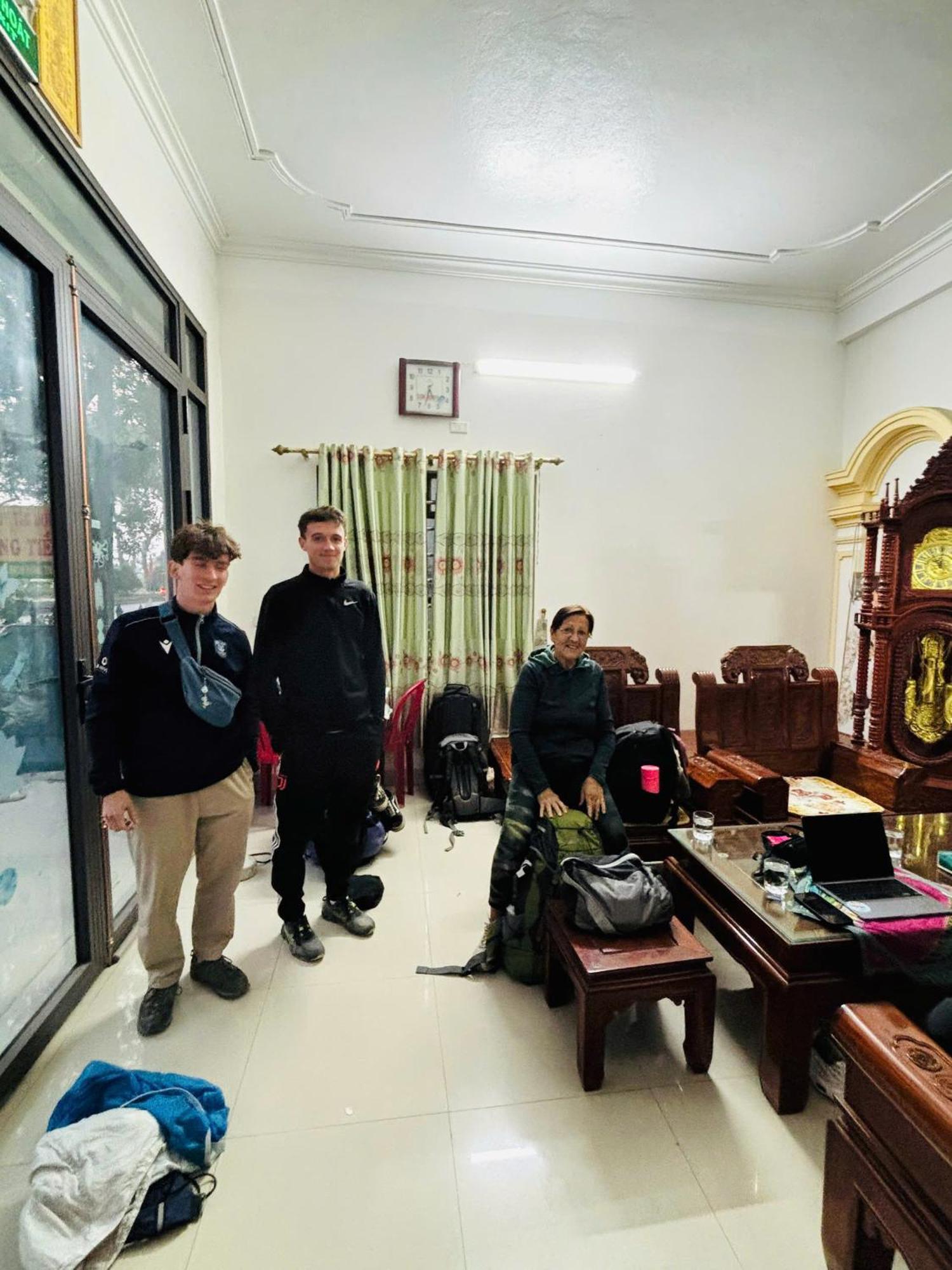 Tam Coc Sunset Homestay ニンビン エクステリア 写真